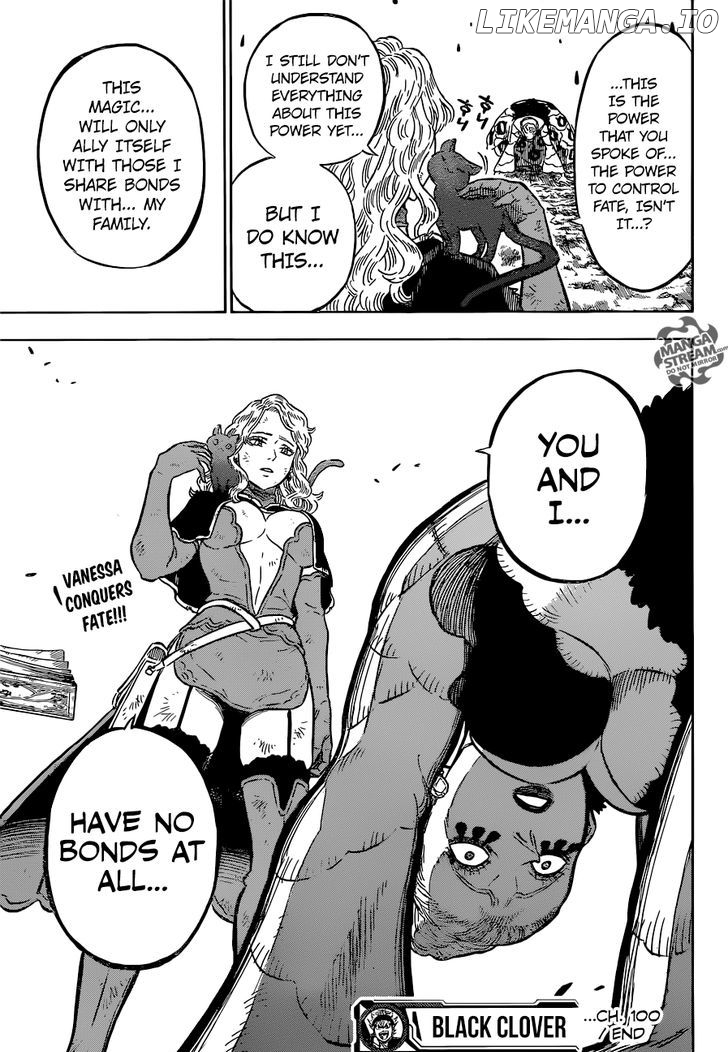 Black Clover chapter 100 image 16